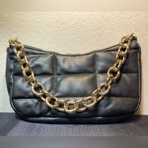 Kate Landry Small Purse Gold Chain Link Strap
